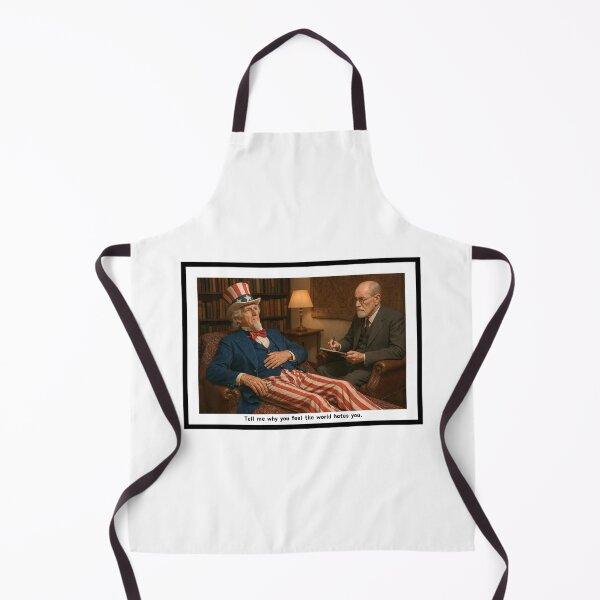 Item preview, Uncle Sam in Therapy designed and sold by Halifaxartguy.