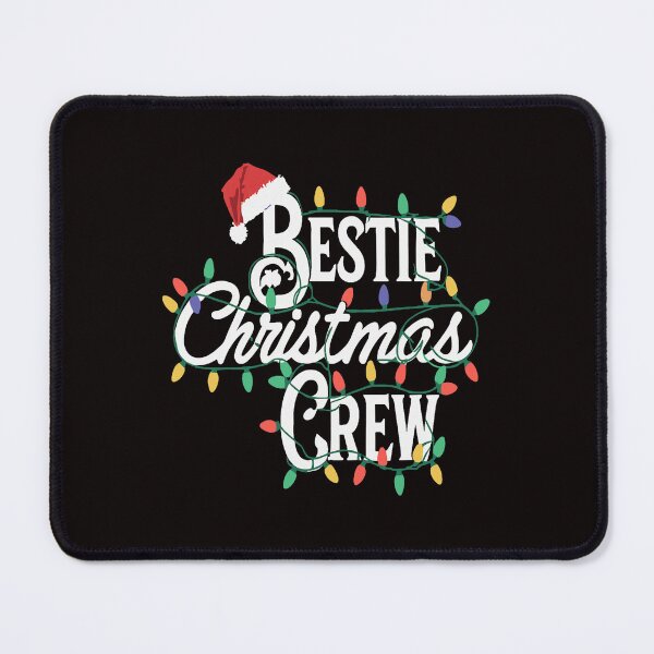 Item preview, Bestie Christmas Crew Festive Holiday Lights designed and sold by torildorxop.