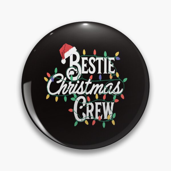 Item preview, Bestie Christmas Crew Festive Holiday Lights designed and sold by torildorxop.