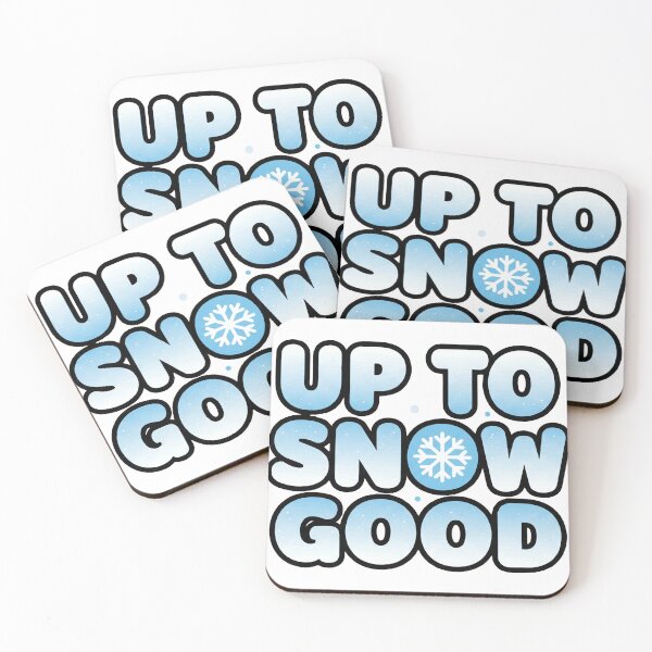 Item preview, Up To Snow Good Expression designed and sold by ClubofStitches.