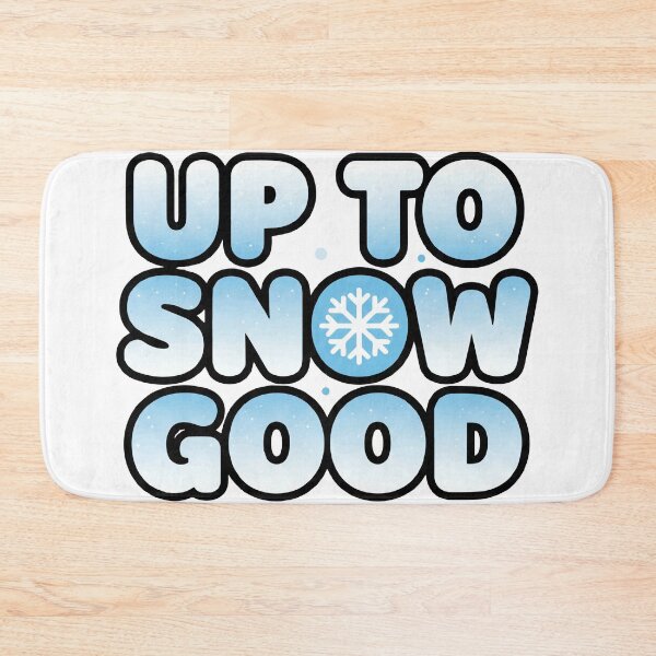 Item preview, Up To Snow Good Expression designed and sold by ClubofStitches.