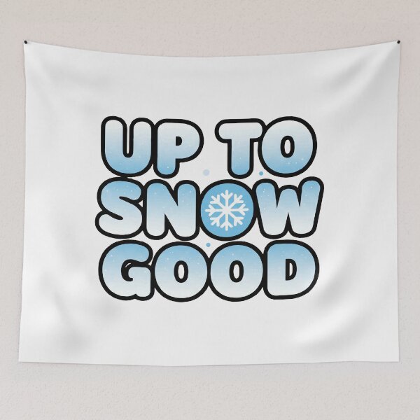 Item preview, Up To Snow Good Expression designed and sold by ClubofStitches.