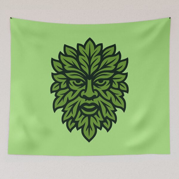 Item preview, Green Man designed and sold by sirglennbo.