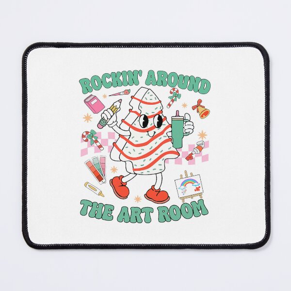 Item preview, Rocking Around Classroom Ghost Christmas Vibes designed and sold by cosettacir6382.