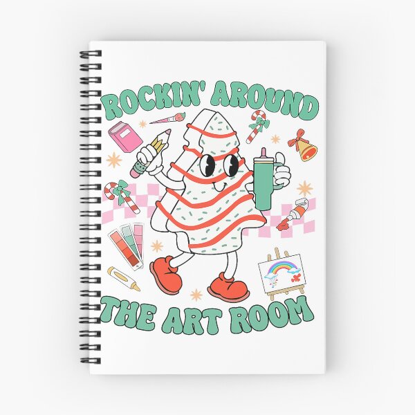 Item preview, Rocking Around Classroom Ghost Christmas Vibes designed and sold by cosettacir6382.
