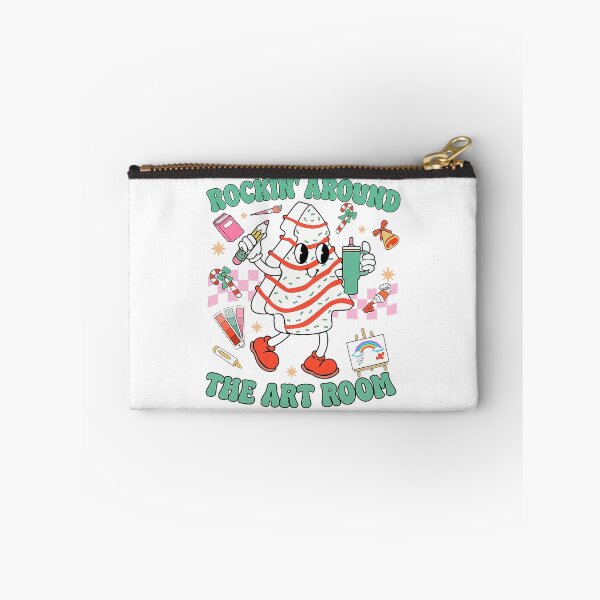 Item preview, Rocking Around Classroom Ghost Christmas Vibes designed and sold by cosettacir6382.