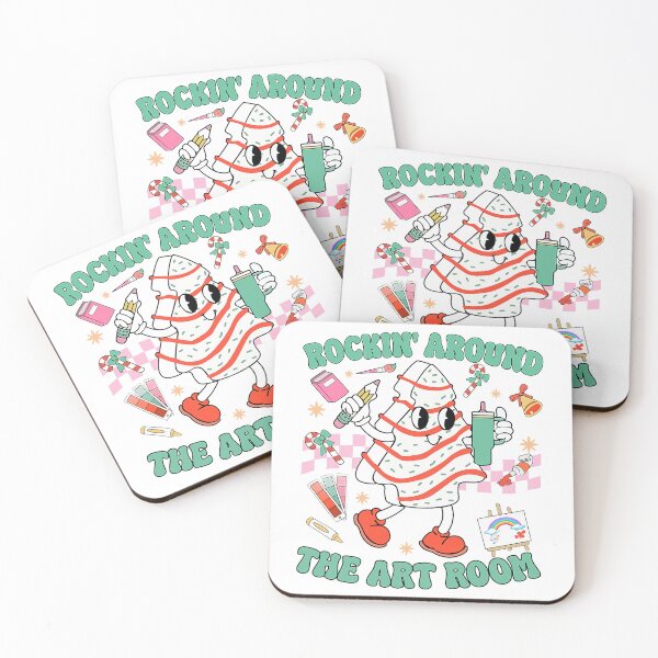 Item preview, Rocking Around Classroom Ghost Christmas Vibes designed and sold by cosettacir6382.