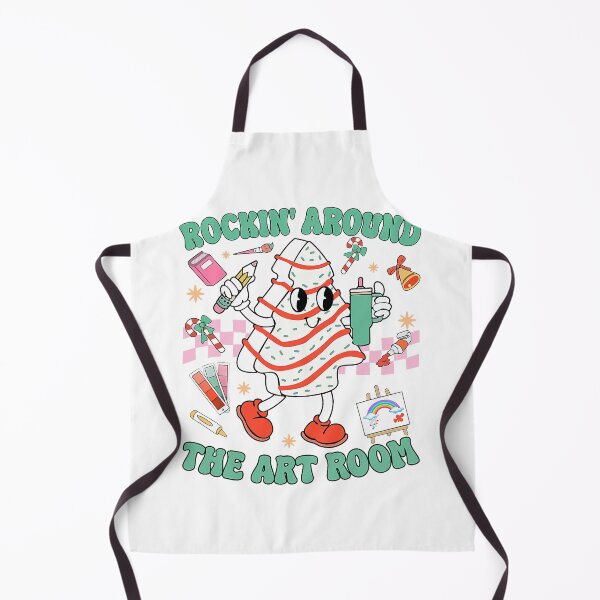Item preview, Rocking Around Classroom Ghost Christmas Vibes designed and sold by cosettacir6382.