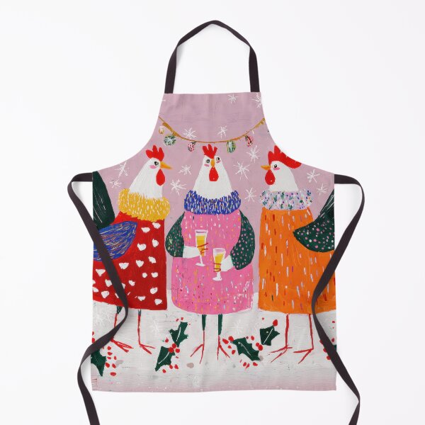 Item preview, Party Chicks, Gertie, Claudette, and Mavis designed and sold by What the Cluck.
