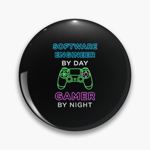Item preview, Software Engineer By Day Gamer By Night designed and sold by easy2find.