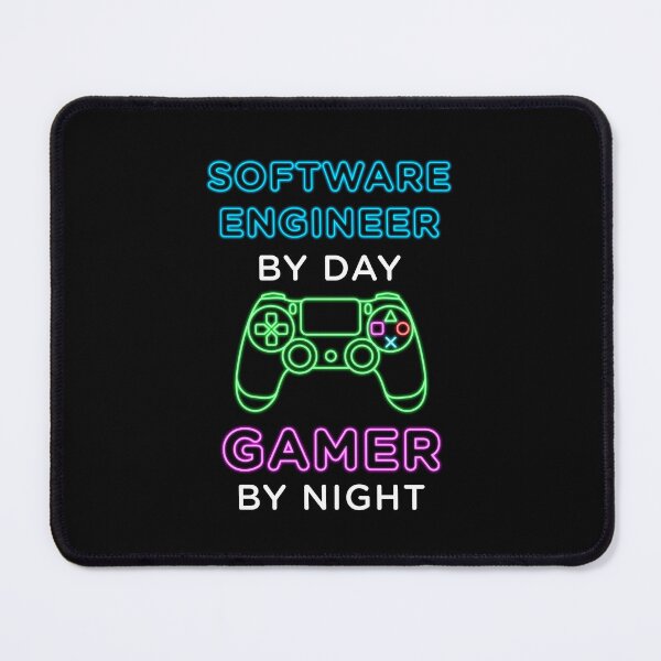 Item preview, Software Engineer By Day Gamer By Night designed and sold by easy2find.