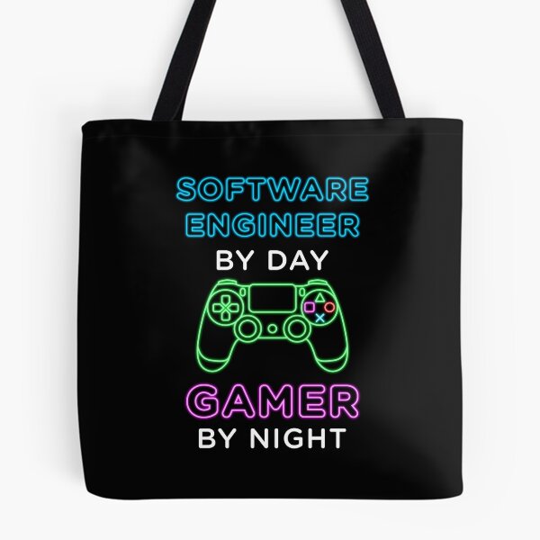 Item preview, Software Engineer By Day Gamer By Night designed and sold by easy2find.