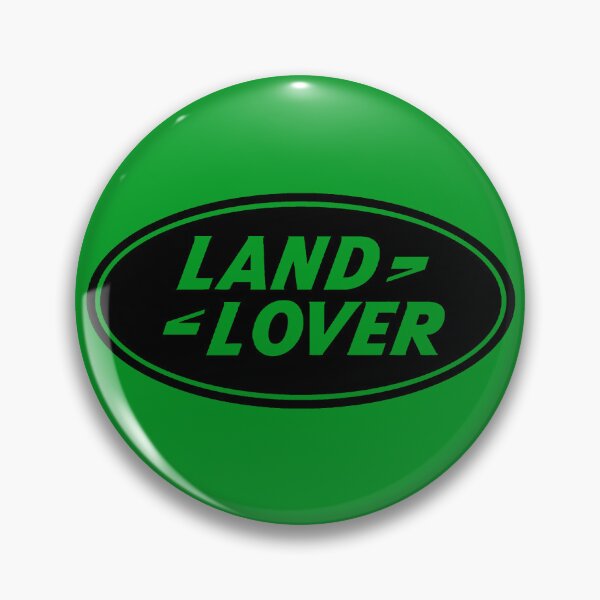 Item preview, Land Lover Classic British 4x4 logo Black designed and sold by CEastwoodPhotos.
