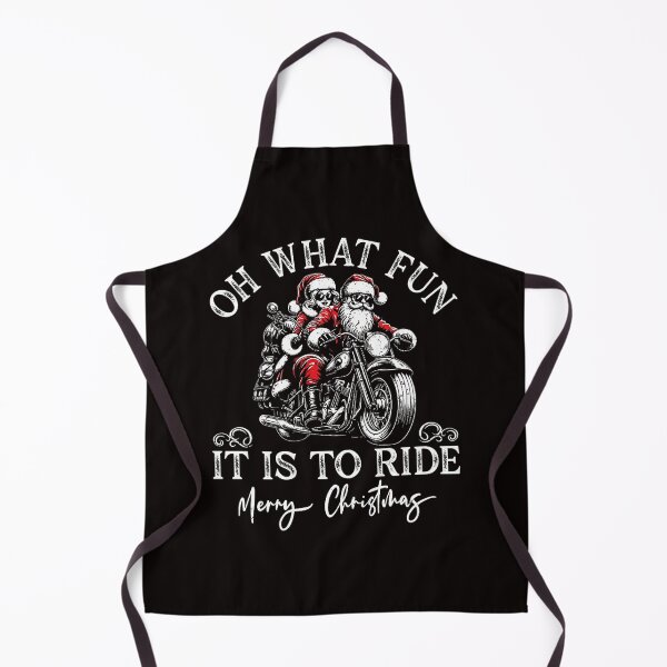 Item preview, Oh What Fun It Is to Ride Claus Motorcycle designed and sold by torildorxop.
