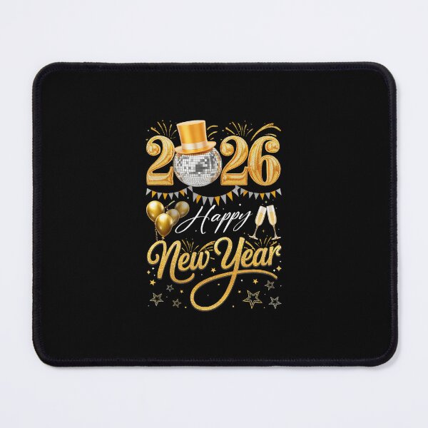 Item preview, Happy New Year Party 2026 Golden Celebration designed and sold by clarabersetart.