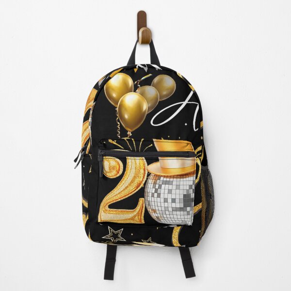 Item preview, Happy New Year Party 2026 Golden Celebration designed and sold by clarabersetart.