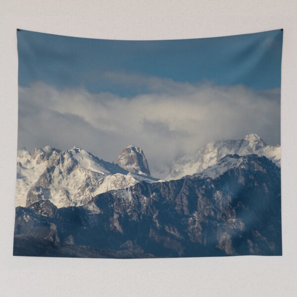 Item preview, Naranjo de Bulnes (Picu Urriellu) - Picos de Europa Telephoto View (Naranjo de Bulnes from San Vicente - Picos de Europa) designed and sold by DavidBuitragoCobo.