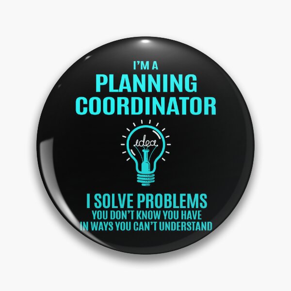 Item preview, Planning Coordinator designed and sold by jeromgaug336.