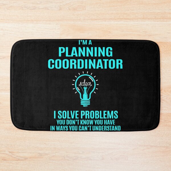 Item preview, Planning Coordinator designed and sold by jeromgaug336.
