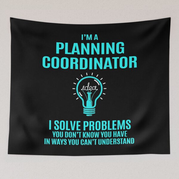 Item preview, Planning Coordinator designed and sold by jeromgaug336.