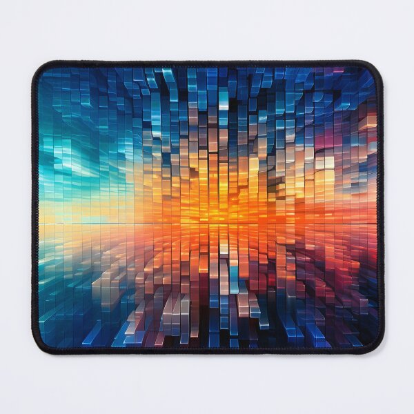 Item preview, Futuristic Fantasy Techno Cityscape Vibrant Contemporary Modern Abstract  designed and sold by DEC02.