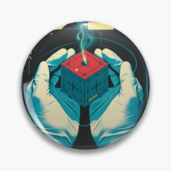 Item preview, Futuristic Japanese Poster: Vector Echo Chamber Grid designed and sold by Raw-Ink.