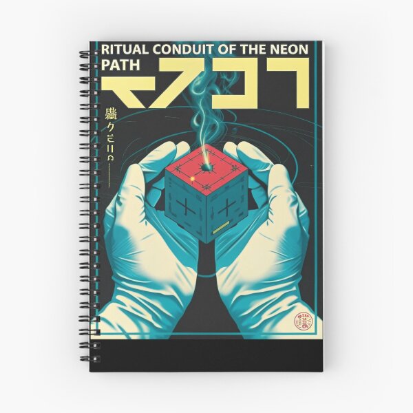 Item preview, Futuristic Japanese Poster: Vector Echo Chamber Grid designed and sold by Raw-Ink.