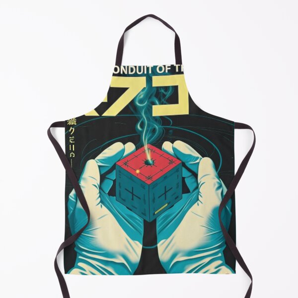 Item preview, Futuristic Japanese Poster: Vector Echo Chamber Grid designed and sold by Raw-Ink.