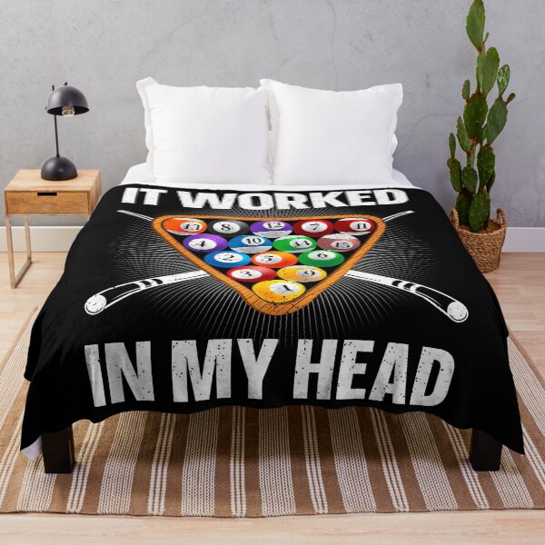 Item preview, Funny Pool Billiards Lover Pool Player designed and sold by TaraLiliana.