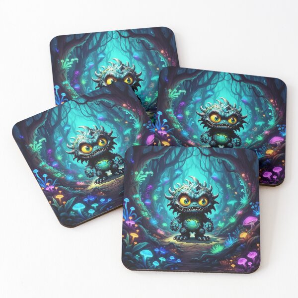 Item preview, Adorable Monster designed and sold by Korral.