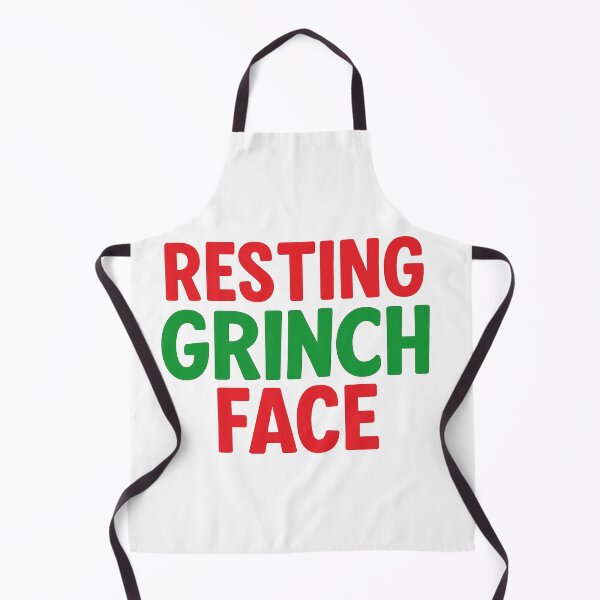 Item preview, Resting Grinch Face Holiday Fun designed and sold by Trendy Sticker & Merch Collection - Express Yourself.