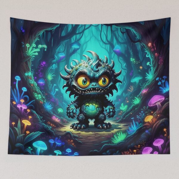 Item preview, Adorable Monster designed and sold by Korral.