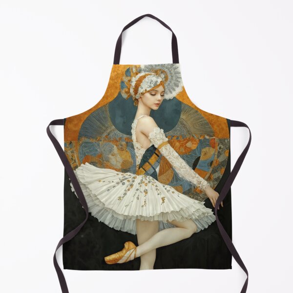 Item preview, Art Nouveau Pirouette: Elegance in Motion designed and sold by ForeverPrintsOK.
