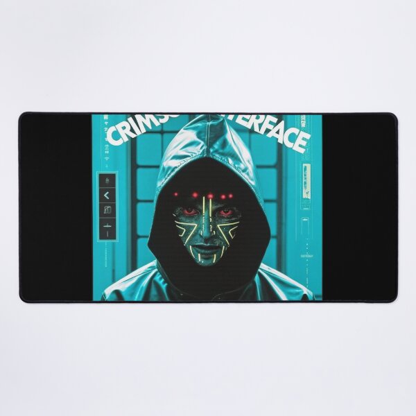 Item preview, Futuristic Japanese Poster: Gamma 7 Sentinel Entity designed and sold by Raw-Ink.