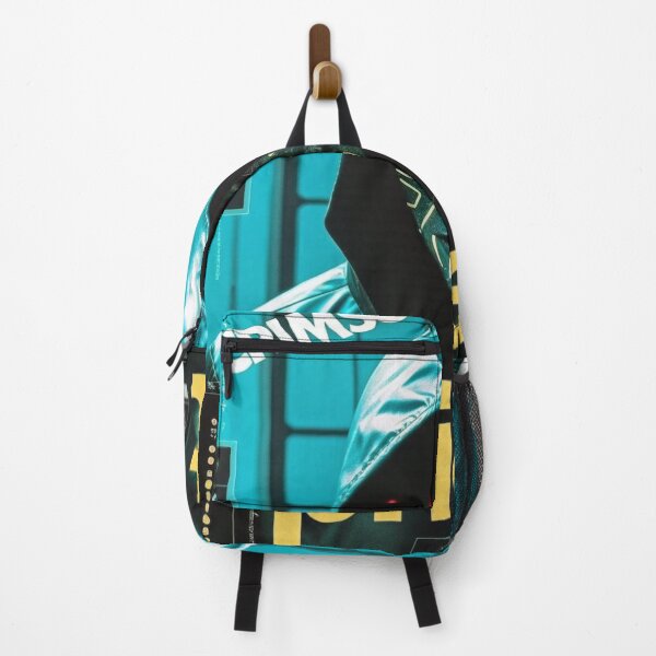 Item preview, Futuristic Japanese Poster: Gamma 7 Sentinel Entity designed and sold by Raw-Ink.