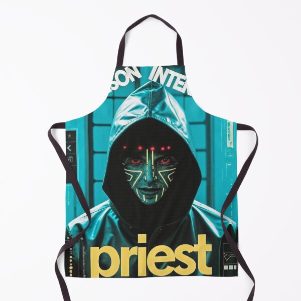 Item preview, Futuristic Japanese Poster: Gamma 7 Sentinel Entity designed and sold by Raw-Ink.