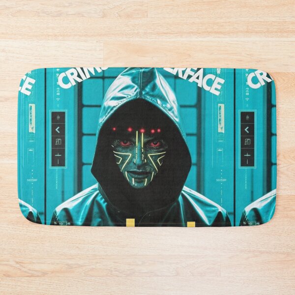 Item preview, Futuristic Japanese Poster: Gamma 7 Sentinel Entity designed and sold by Raw-Ink.