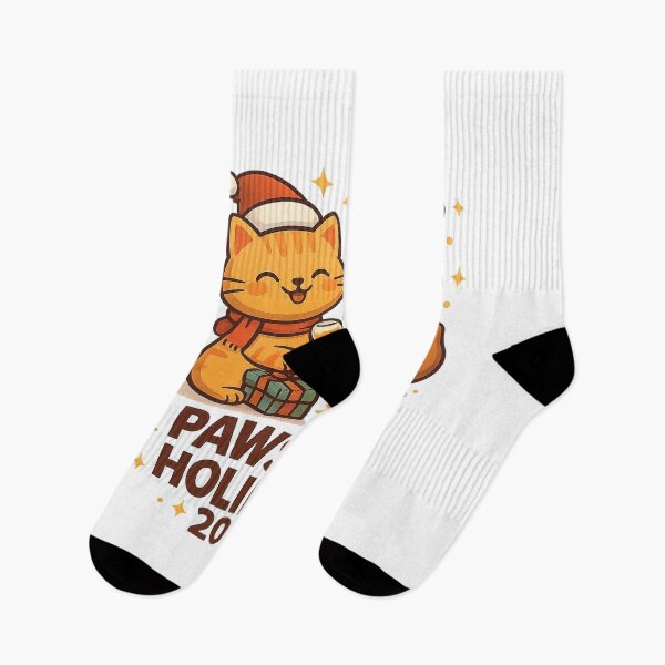 Item preview, Pawsome Holidays 2026 – Cute Cat and Dog Kiwi Style Christmas Design designed and sold by StyleLap.