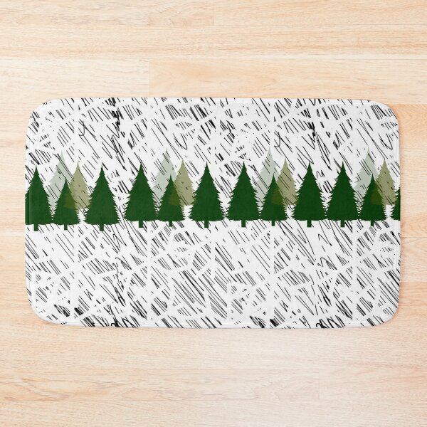 Item preview, Christmas Forest designed and sold by Ginger Tea Studio.