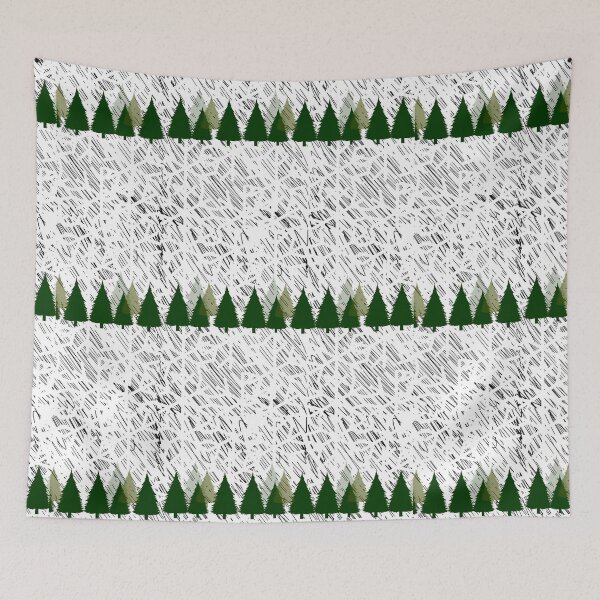 Item preview, Christmas Forest designed and sold by Ginger Tea Studio.