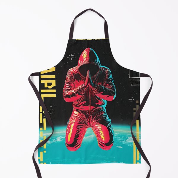 Item preview, Futuristic Japanese Poster: The Data Horizon Robotic Bust designed and sold by Raw-Ink.