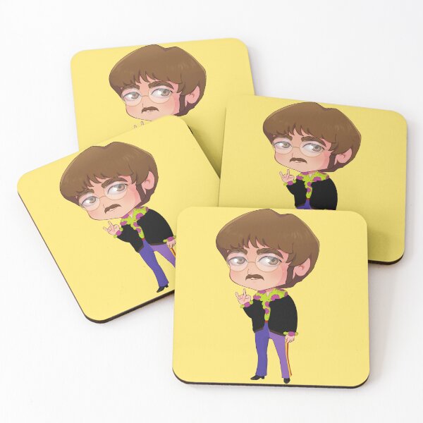 Item preview, JL chibi yellow submarine designed and sold by StickWithMusic.