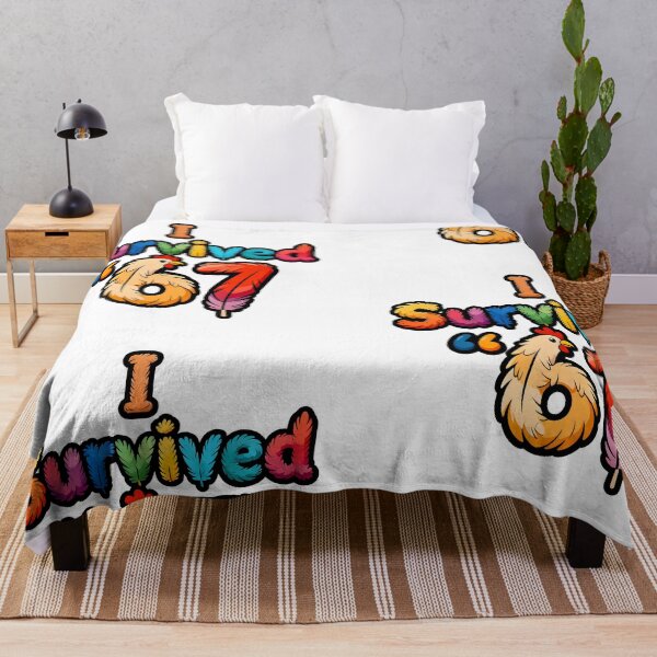 Item preview, I Survived 67 Days of School – Funny Colorful Teacher Student designed and sold by drchzak.
