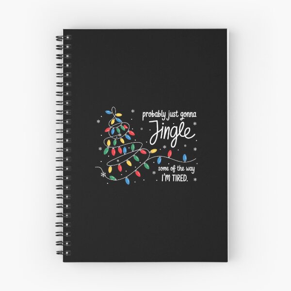 Item preview, Probably Just Gonna Jingle Tired Holiday Mood designed and sold by barrycantre11.