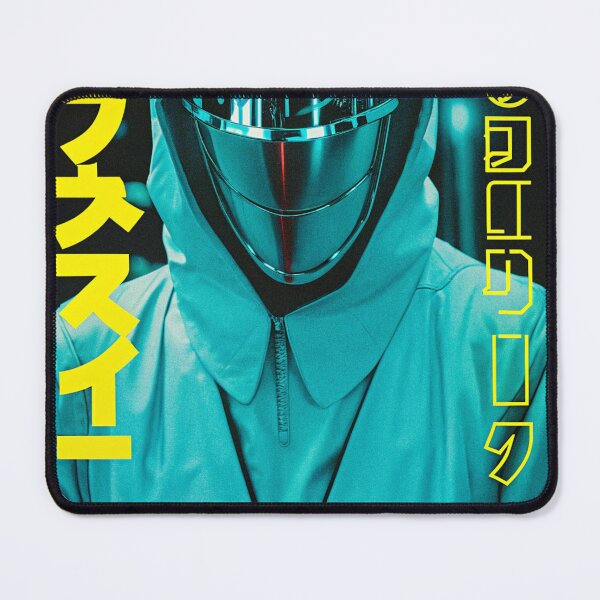 Item preview, Futuristic Japanese Poster: Red Horizon Enforcer designed and sold by Raw-Ink.