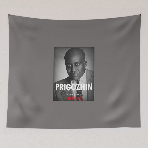 Item preview, PRIGOZHIN-COMING-SOON designed and sold by OlcayDurak.