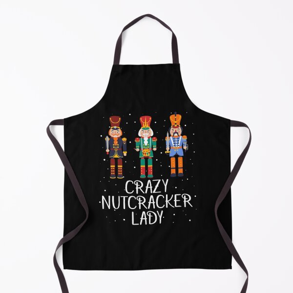 Item preview, Crazy Nutcracker Lady Festive Winter Soldiers designed and sold by barrycantre11.