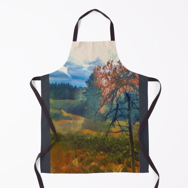 Item preview, Scenic autumn misty fall beauty painting designed and sold by MYTOPSHELF.