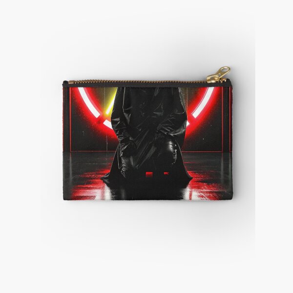 Item preview, Futuristic Japanese Poster: Neon Circuit Guardian designed and sold by Raw-Ink.