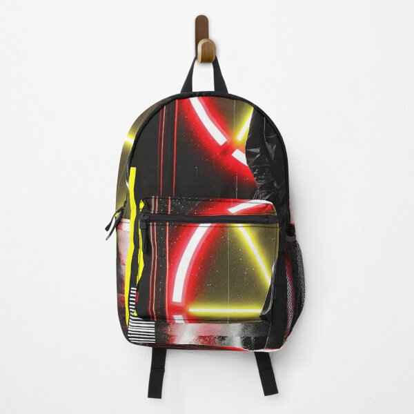 Item preview, Futuristic Japanese Poster: Neon Circuit Guardian designed and sold by Raw-Ink.
